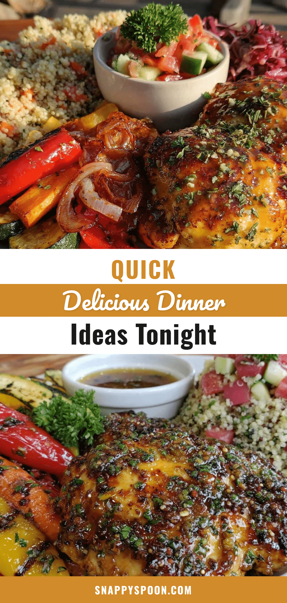 quick delicious dinner ideas recipe