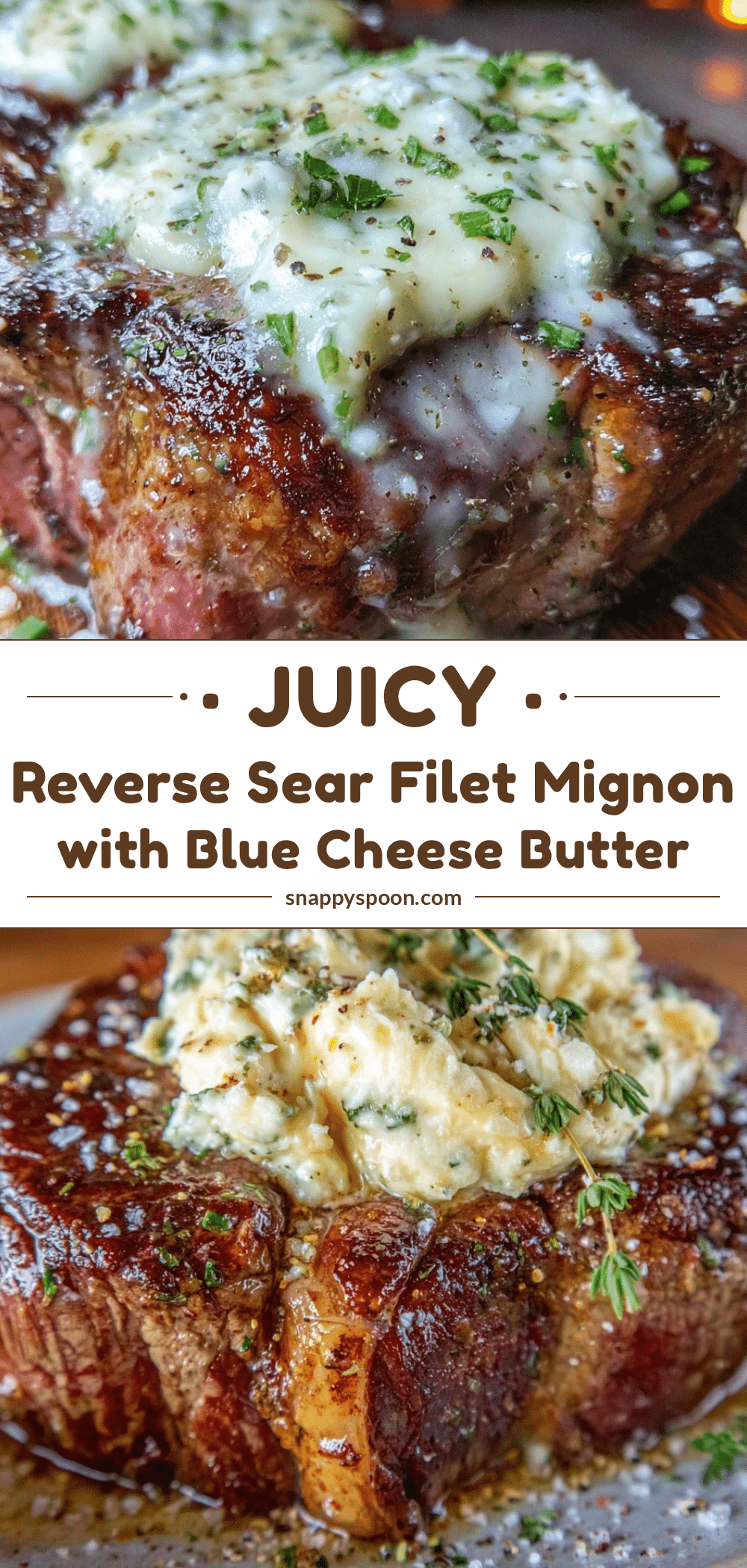 reverse sear filet mignon recipe