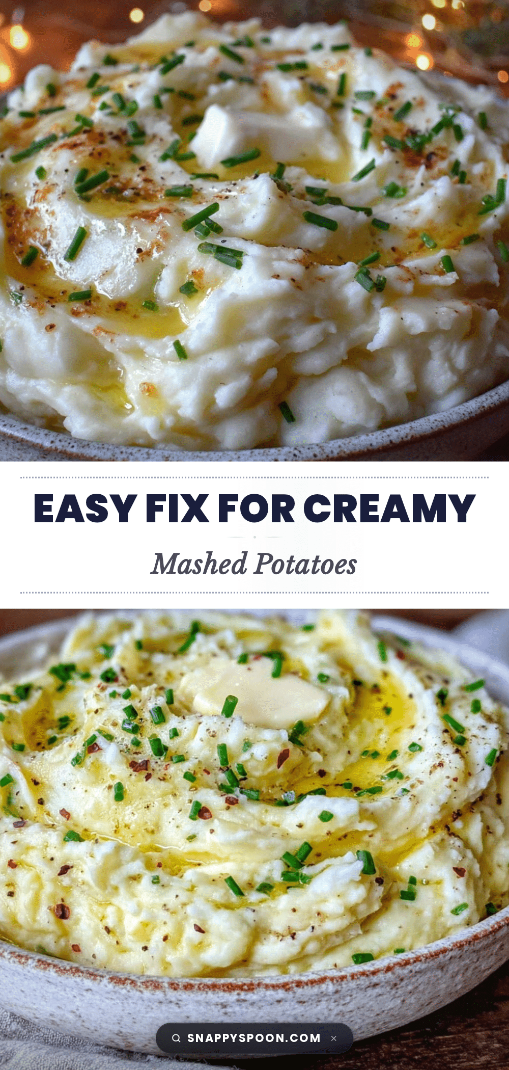 runny mashed potatoes easy fix recipe