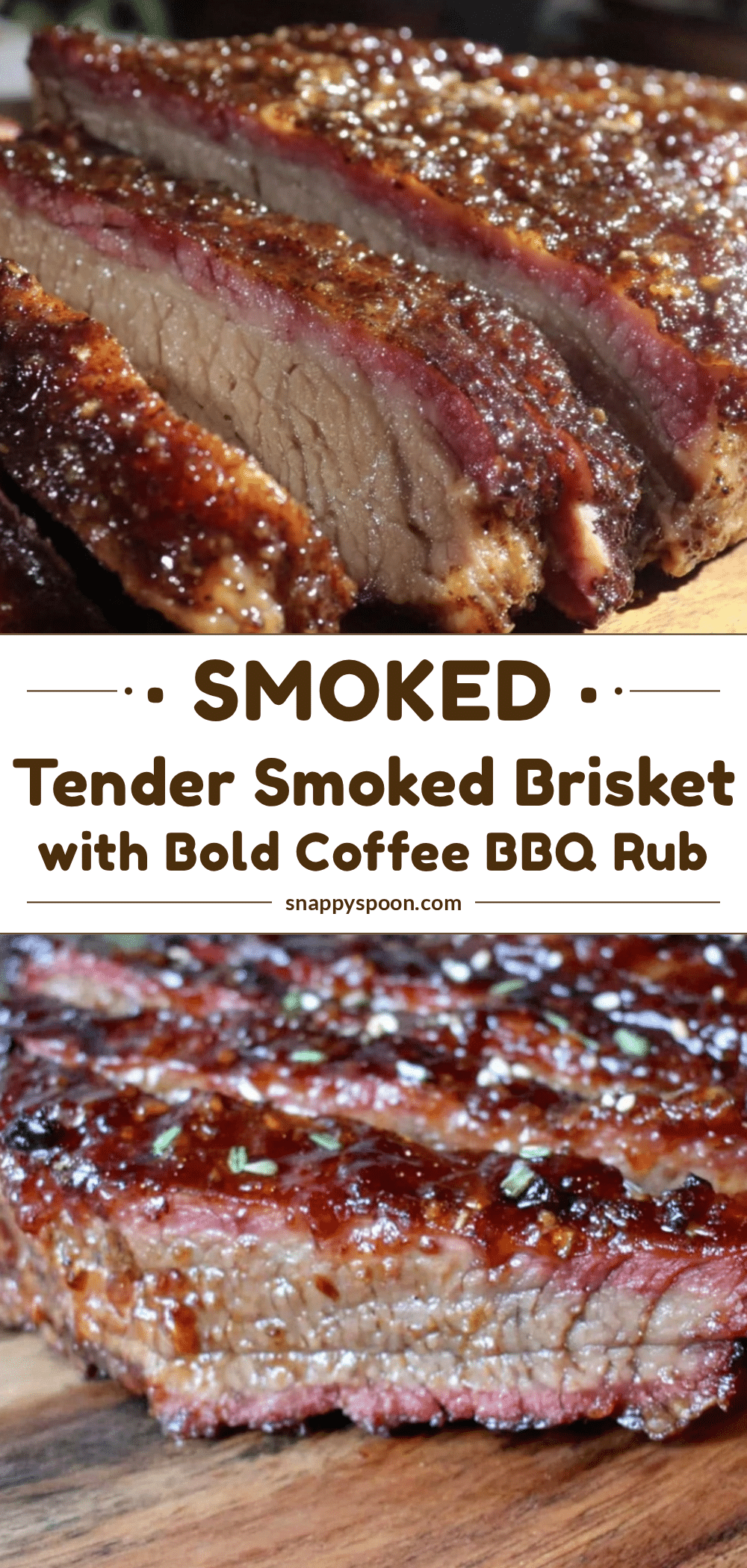 smoked brisket recipe recipe