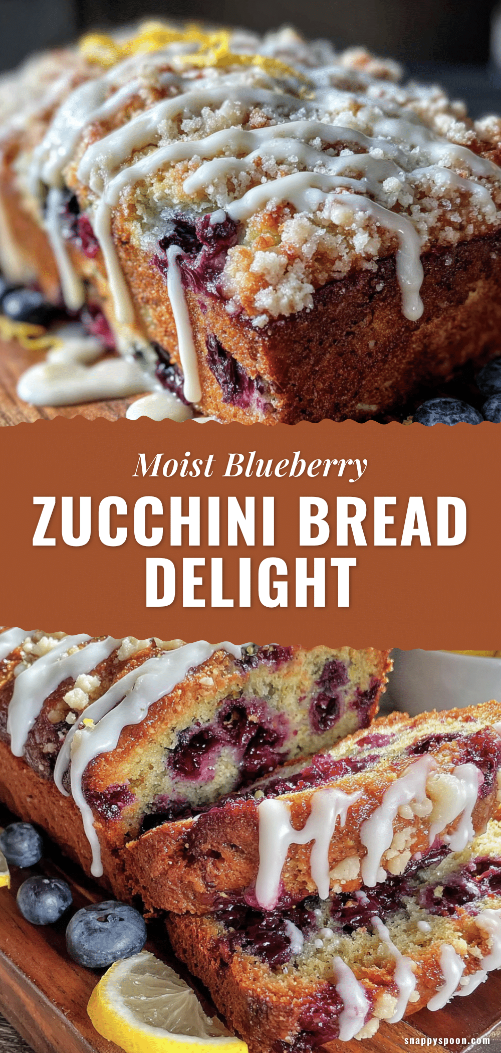 blueberry zucchini bread recipe