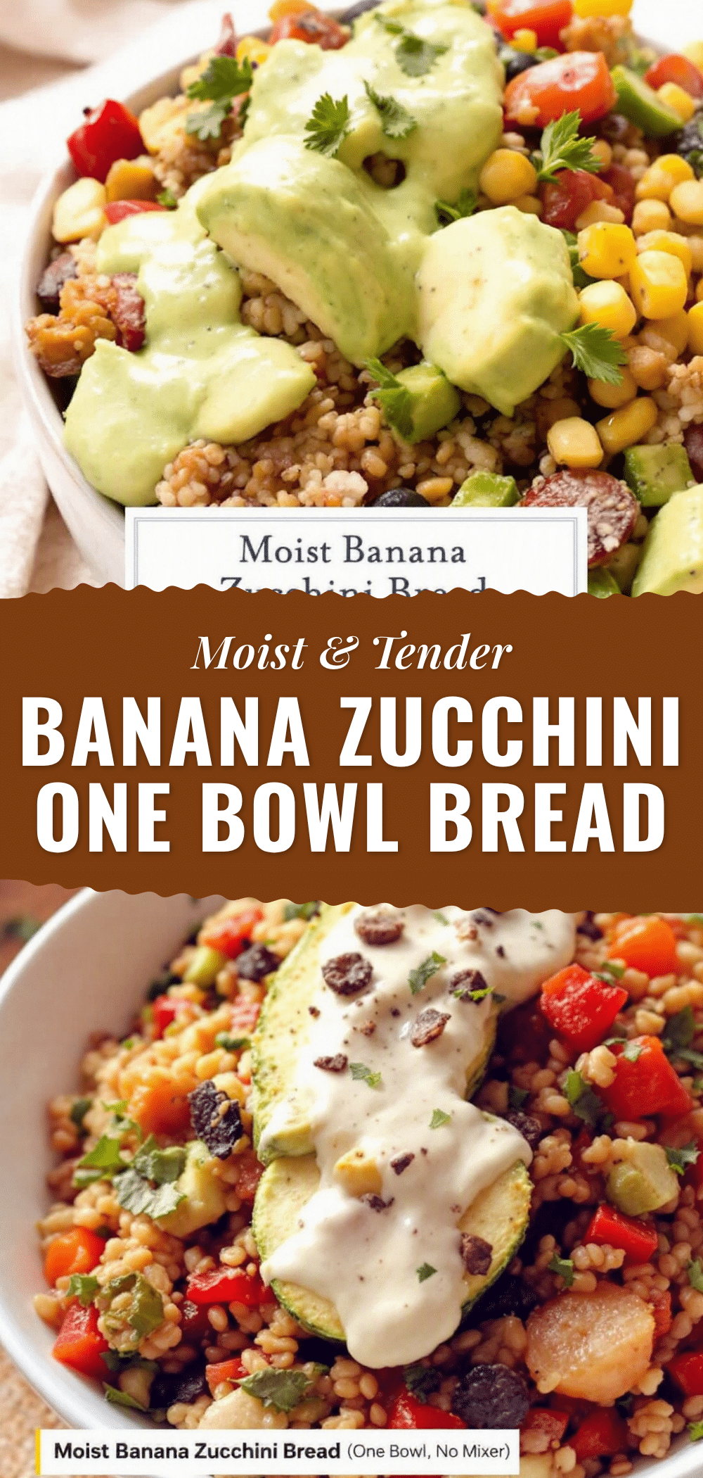 banana zucchini bread recipe