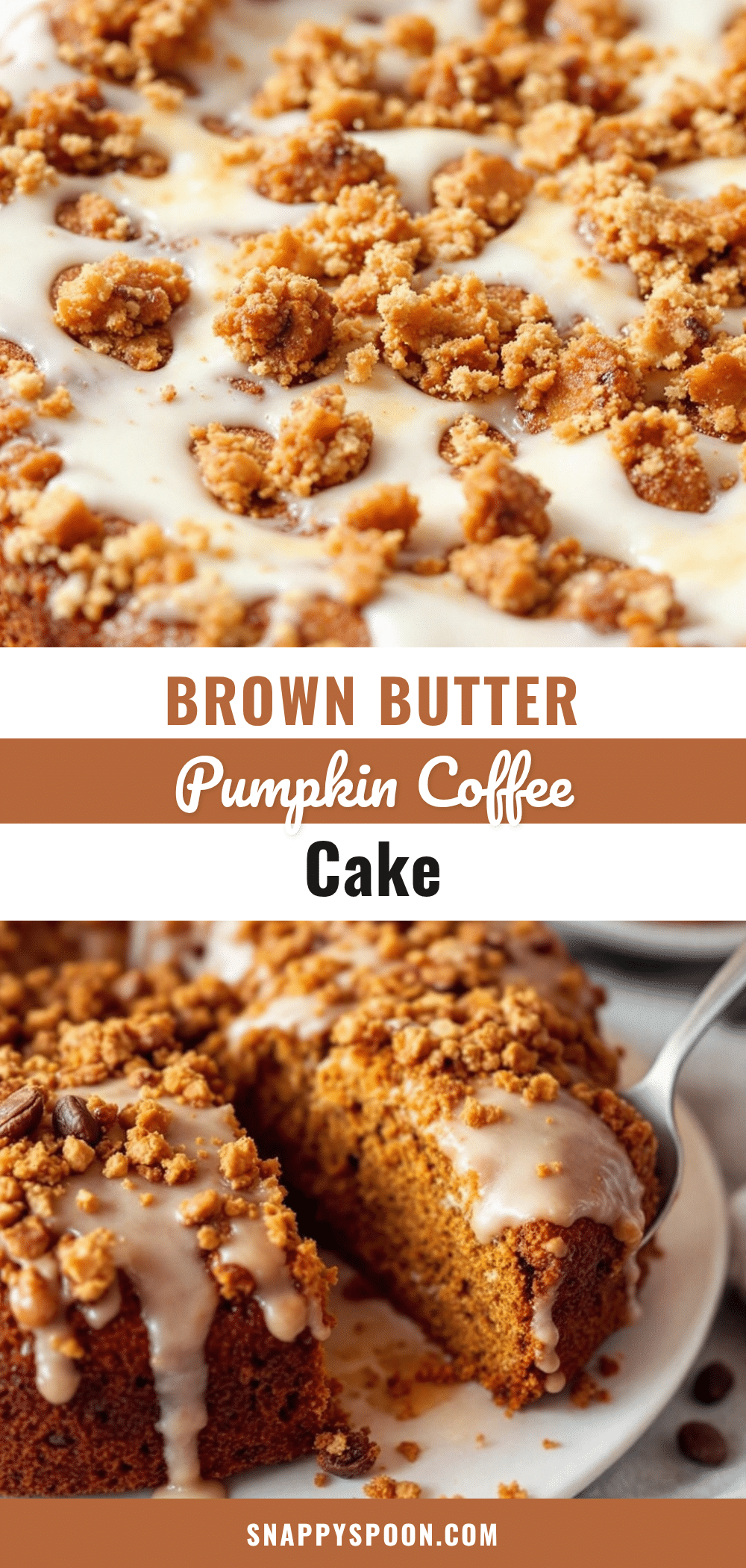 brown butter pumpkin coffee cake recipe