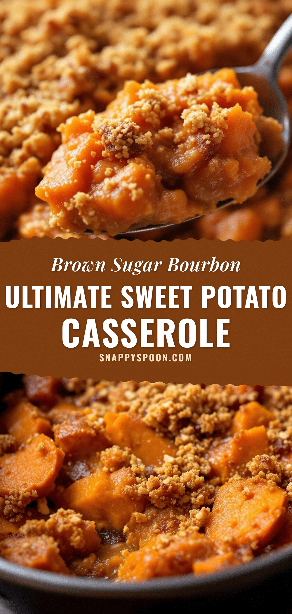 brown sugar bourbon sweet potato casserole recipe