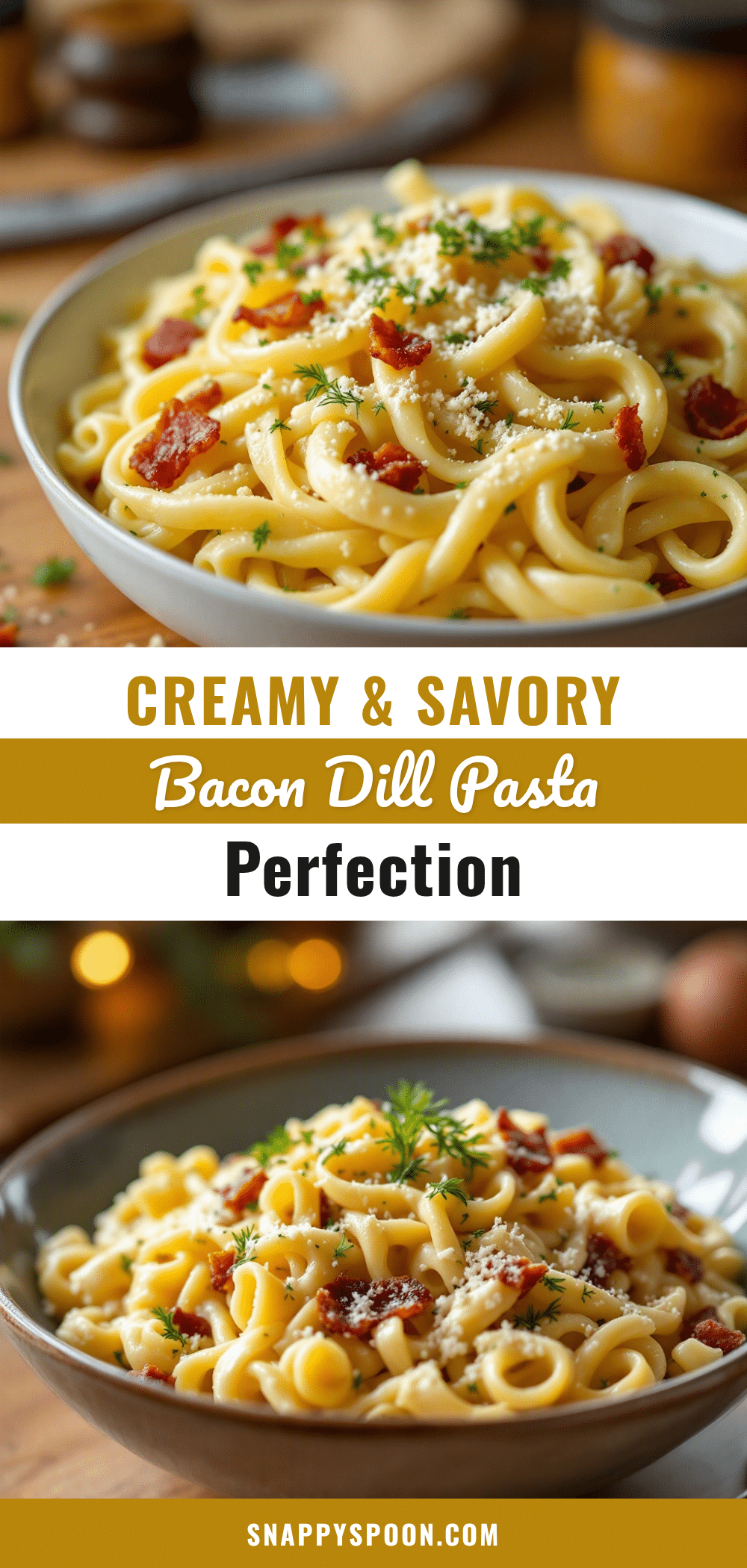 creamy dill pasta salad with bacon recipe