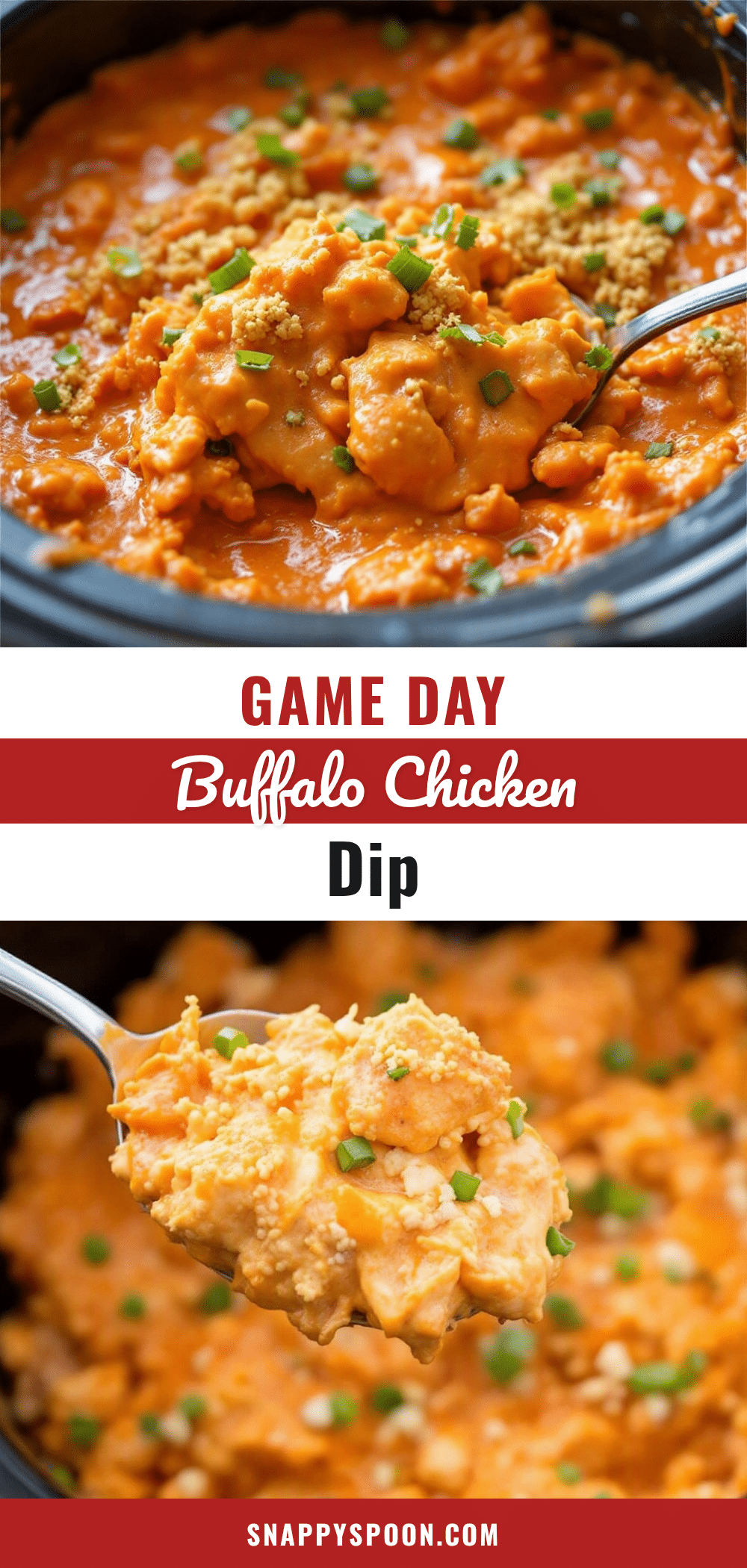 crockpot buffalo chicken dip recipe