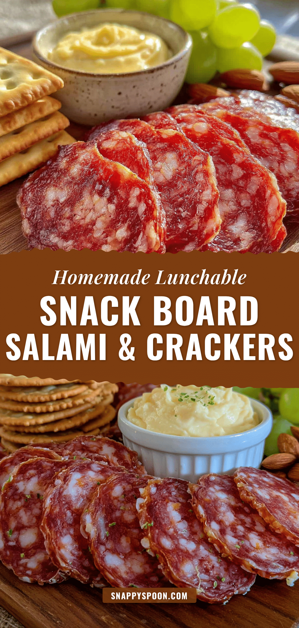 easy copycat lunchable snack box recipe