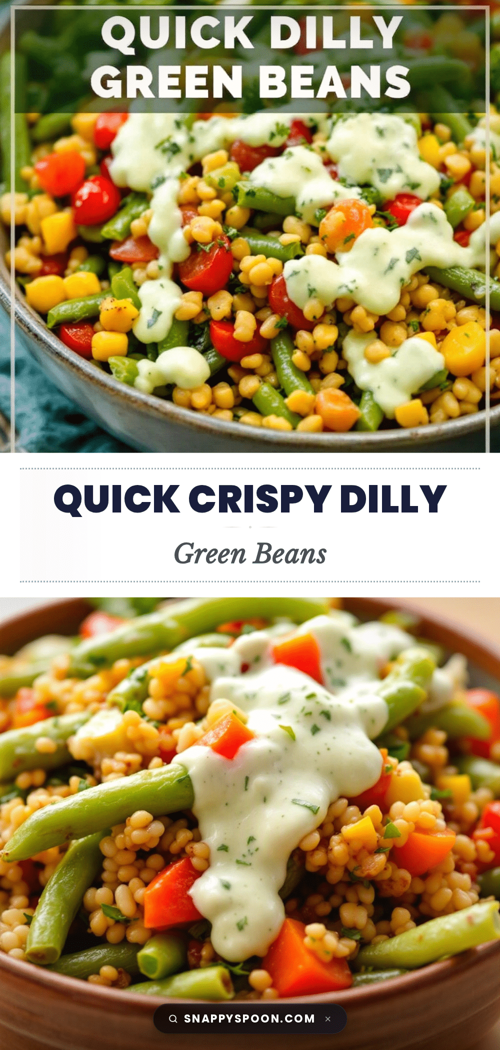 Easy Refrigerator Dill Green Beans Recipe recipe