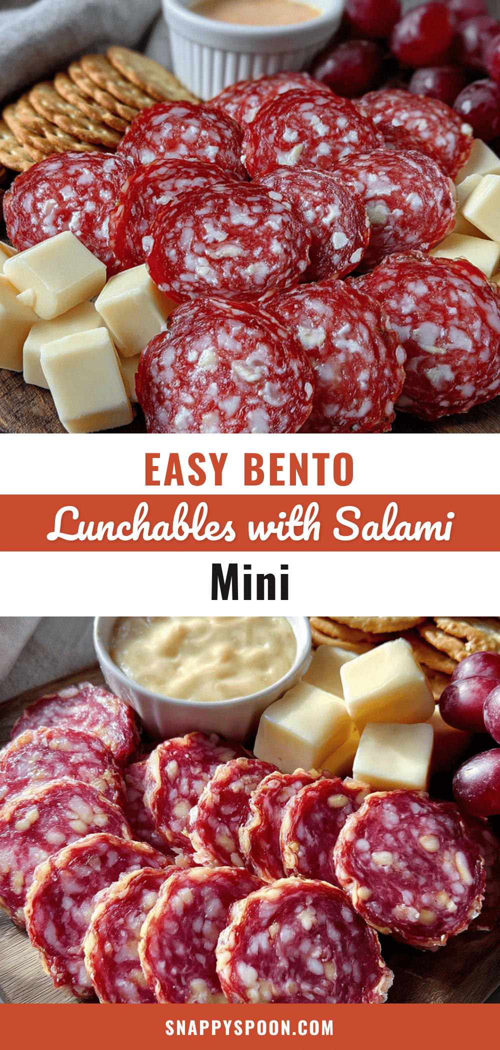 homemade lunchables salami cheese recipe