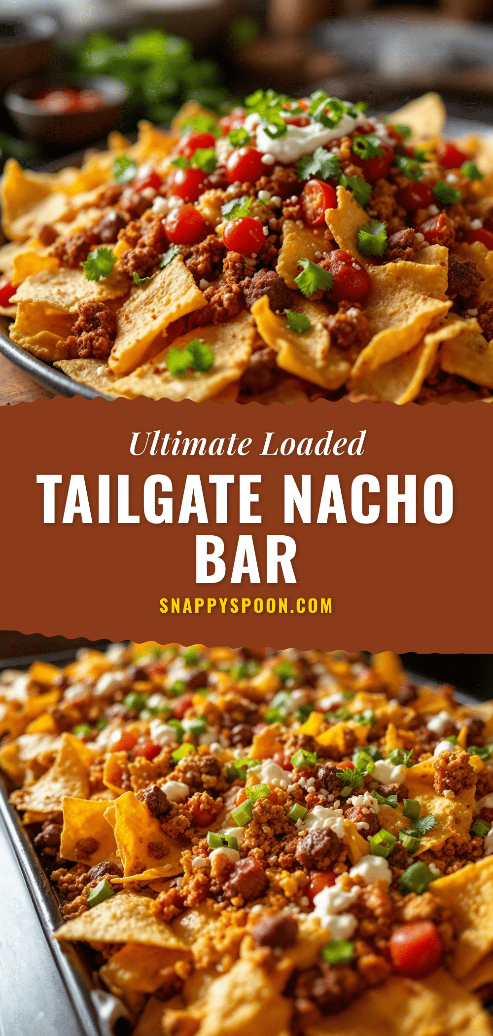loaded tailgate nacho bar recipe