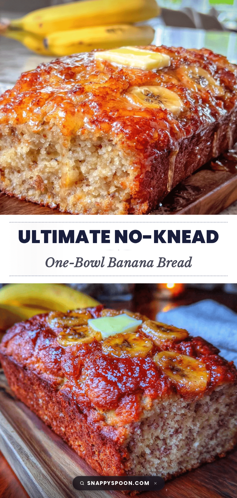 one bowl banana bread recipe