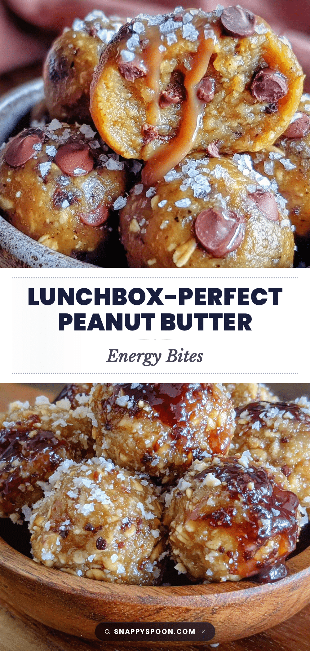 peanut butter banana energy bites recipe