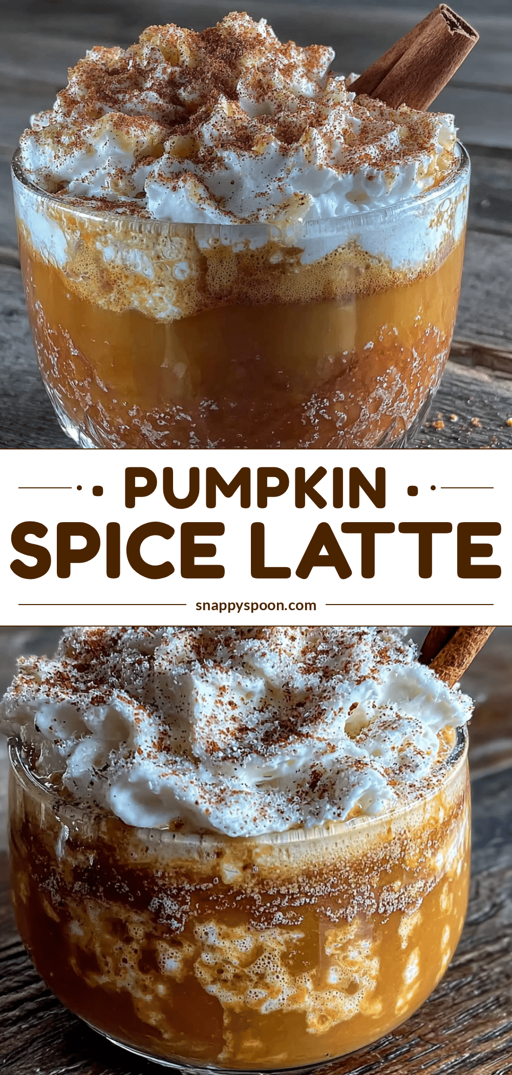 pumpkin spice latte recipe