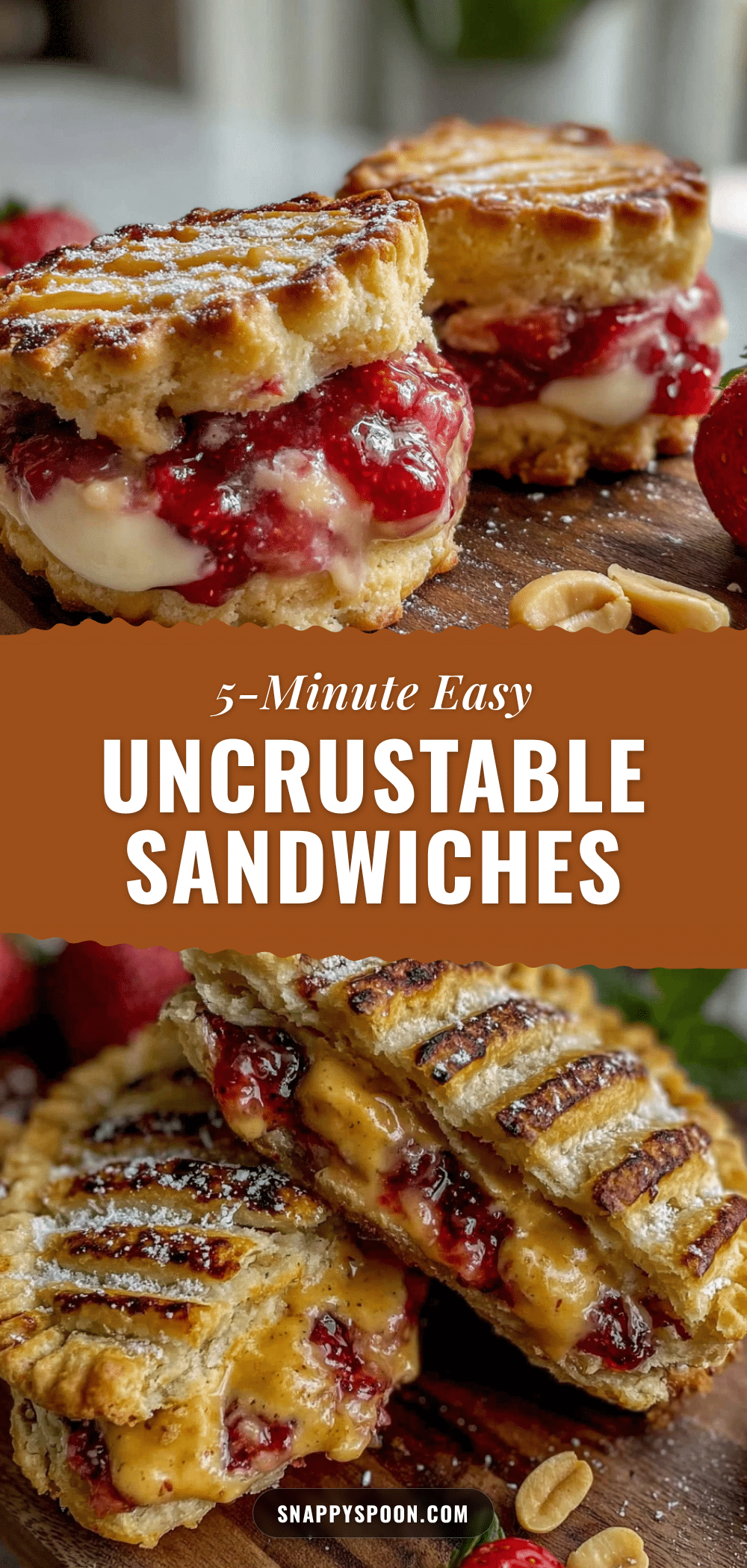 quick 5-minute uncrustable sandwiches recipe