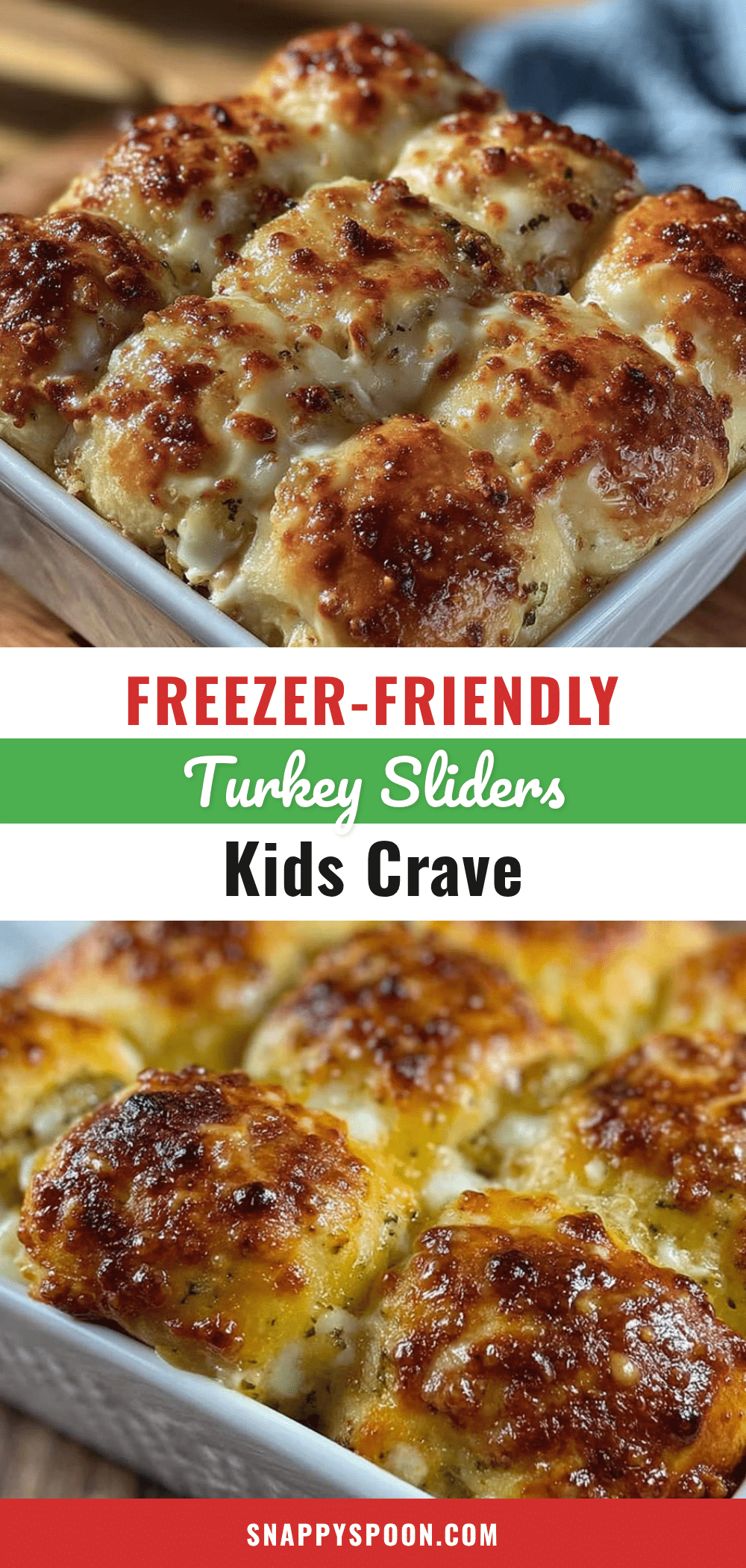 turkey and cheese sliders recipe